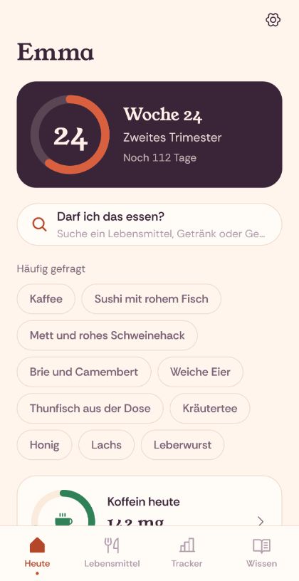 Lebensmittel-Ratgeber für die Schwangerschaft