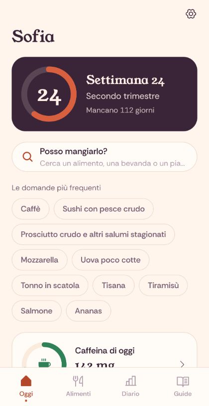 Guida agli alimenti in gravidanza